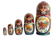 Matryoshka Fairy Tales | Traditional Russian items shop - Trésors 