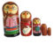 Brown toy Nesting doll - Owl T2104048